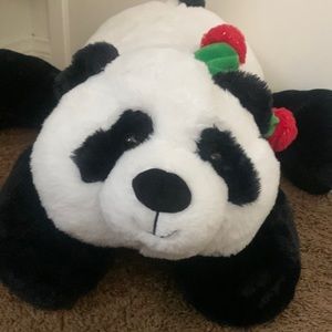 Panda stuffed animal